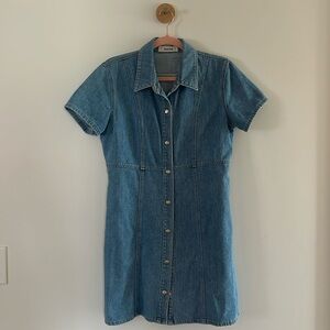 Reformation Denim Dress